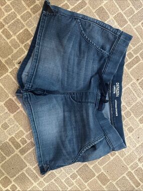 Levi's Dark Blue Denim Drawstring Lounge Shorts